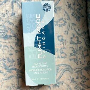 Flight Mode skincare high altitude hydration mask NEW sealed 1.69 oz.